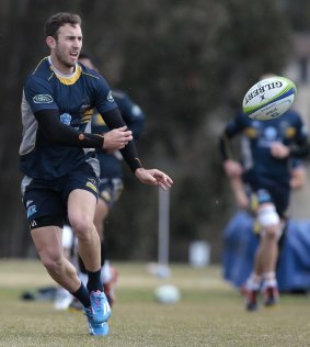 Nic White will be hard to replace, says Brumbies coach Stephen Larkham.