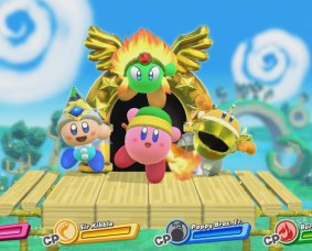 Kirby Star Allies: Elegant new approach.