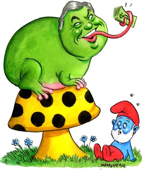 Illustration: John Shakespeare.