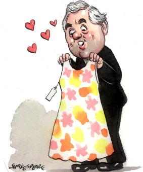 Illustration: John Shakespeare.