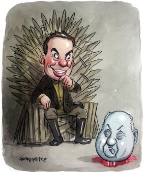 Illustration: John Shakespeare.