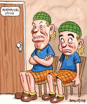 Illustration: John Shakespeare.