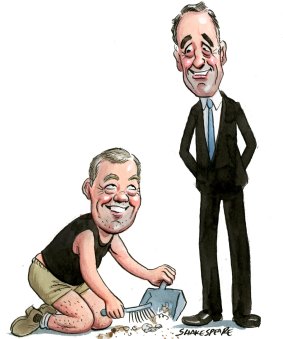 Illustration: John Shakespeare.