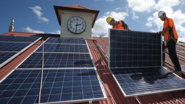 The times increasingly favour solar panels - and soon batteries, a survey finds.