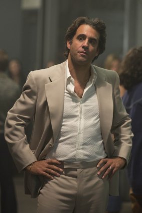 Bobby Cannavale plays Richie Finestra, whose entire life is music.