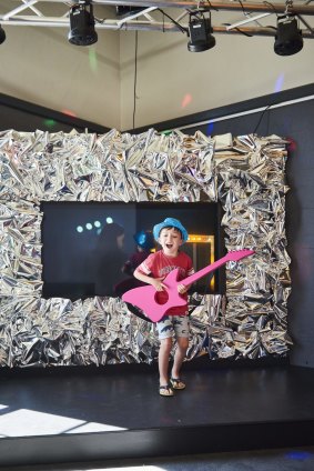 Interactive play: Museum of Play and Art allows kids to express their creativity.