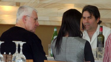 medich ron lucky jury witness trial split who left phone lunch 2009