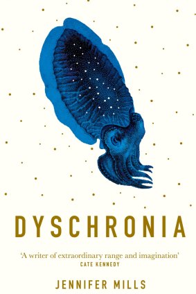 <i>Dyschronia</i>, by Jennifer Mills.