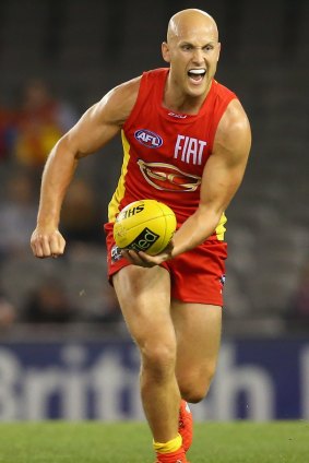Gary Ablett is likely to spend more time as a damaging forward next season.
