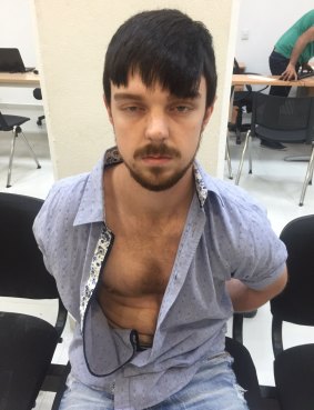 Mexico's Jalisco state prosecutor's office identify Ethan Couch, after he was taken into custody in Puerto Vallarta, Mexico. 