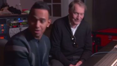 lewis hamilton 60 minutes