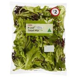 One of the Coles salads included in the recall. 