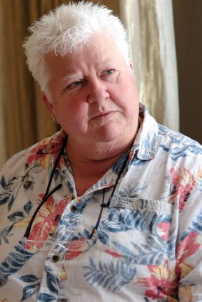 Scottish crime writer Val McDermid doesn't appreciate being being classed "with the crass, the incompetent and the pornographers of violence".