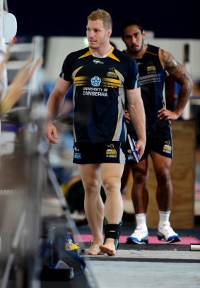 David Pocock will be withheld from the Brumbies line-up for another week.