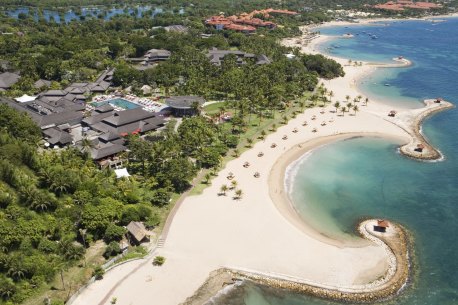 Nusa Dua’s giant resort lets you switch off your mind