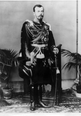 Doomed: Nicholas II had no political nous at all.
