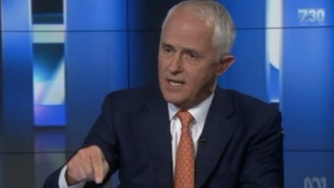 Malcolm Turnbull reveals he donated $1.75 million to the Liberal Party's election campaign.