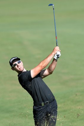 Holman in winning form at Royal Pines Resort on the Gold Coast.