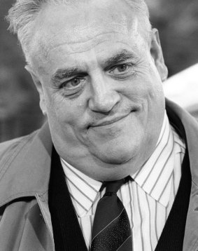 Liberal MP for Rochdale Cyril Smith in 1986, whom an ex-police officer today alleges ordered detectives to drop an investigation into sexual abuse. 