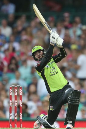 New test: James Vince is looking forward to rejoining Sydney Thunder.