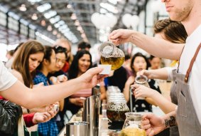 The Melbourne Tea Festival is a chance to learn about specialty loose-leaf teas. .