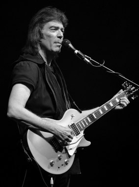 Singer and Genesis guitarist Steve Hackett