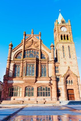 Guildhall in Derry. 