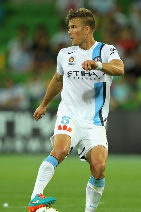 Important: Melbourne City will welcome  Erik Paartalu’s physical presence.