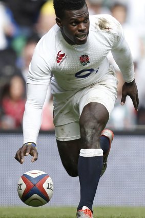 Christian Wade scored a hat-trick for England.