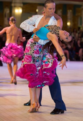 The Miami event will be the third time Vaughan and Alison Liddicoat have achieved their dream and danced for Australia.