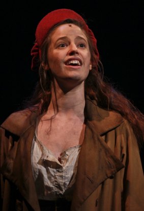 Kerrie-Anne Greenland has won a Helpmann Award in her first professional role, as Eponine in <i>Les Miserables</i>.