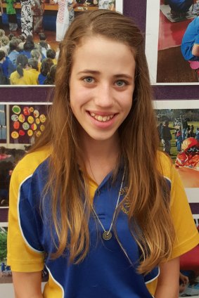 Giralang Primary School year 6 student Femke Sissingh Meijer was announced the ACT Junior Ambassador at the Fred Hollows Humanity Awards.