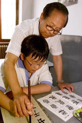 In China, education is 'terribly important for the family'.