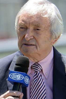 Richie Benaud.