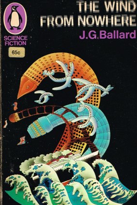 The Wind from Nowhere. By J.G. Ballard.