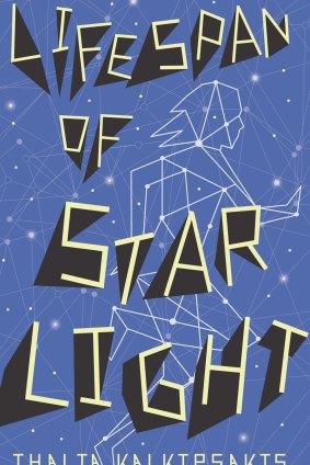 <i>Lifespan of Starlight</i> by Thalia Kalkipsakis, designed by Josh Durham, 2016 winner of the Best Designed Young Adult Book.