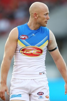 Ablett added to speculation about his future in an interview on channel Nine's The Footy Show.
