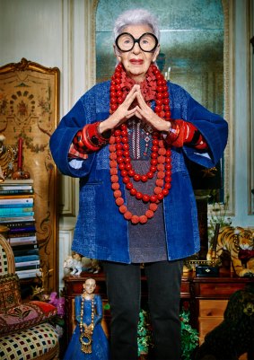 Iris Apfel, 94 year old American style icon. 