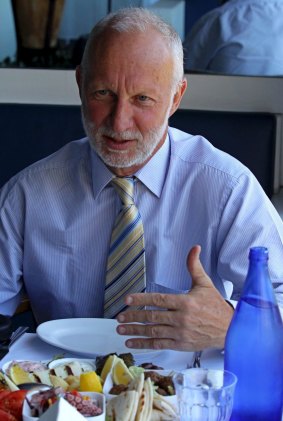 NSW Bureau of Crime Statistics and Research director Don Weatherburn.