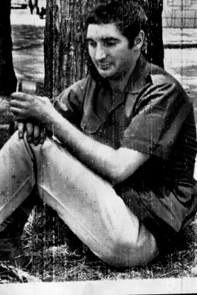 Australian freelance writer Frank Palmos in Vietnam in 1968.