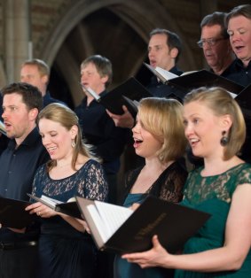 World-renowned choir The Sixteen will perform at Llewellyn Hall. 