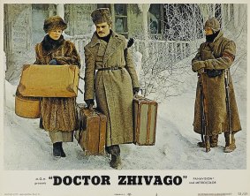 Dr Zhivago poster