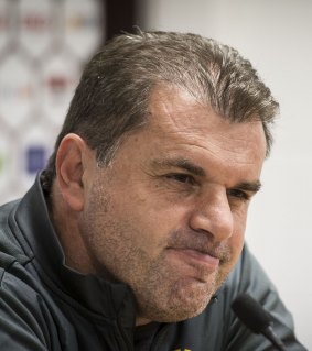 Ange Postecoglou is determined that his team should reflect what might be deemed the traditional Australian virtues of toughness.