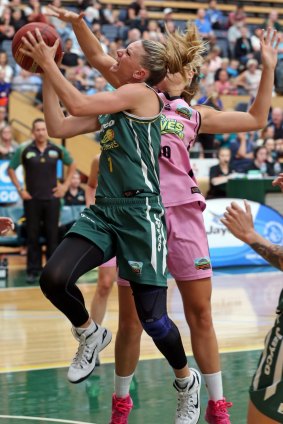 Style: Penny Taylor shows her class as the Rangers continue an unbeaten start to 2015.