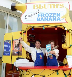 The Bluth's Original Frozen Banana Stand - queue up for a serve of crazy.