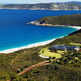 The blue waters near Albany have also proved popular to homebuyers.