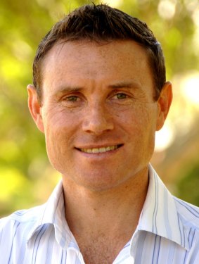 Federal Member for Bowman Andrew Laming.