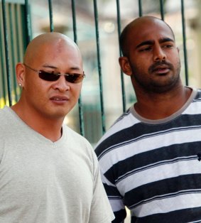 Andrew Chan and Myuran Sukumaran, two of the Bali nine members, are facing death by firing squad in Indonesia. 