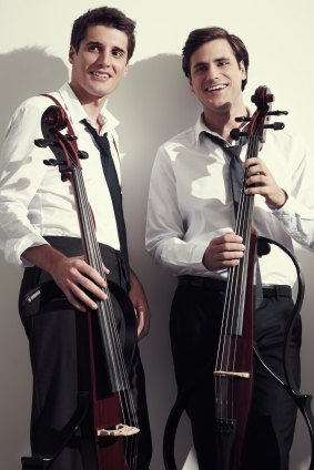 Win tickets: 2CELLOS  are performing at the Lewellyn Centre in January 2015.
