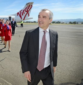 Virgin Australia chief John Borghetti believes a weaker dollar and increased competition on trans-Pacific routes will help to lure more American tourists to Australia.